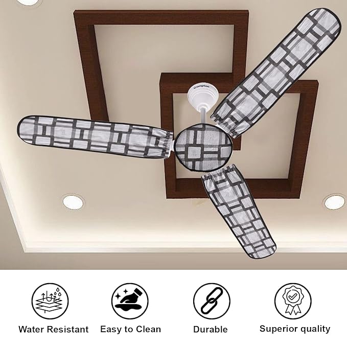 Ceiling Fan Cover | High-Quality, Washable & Dust-Proof
