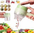2-in-1 Manual Vegetable & Spice Chopper – Easy, Quick & Mess-Free Cutting! 🥕🌶️🧄