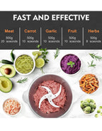 2L Steel Push Chopper