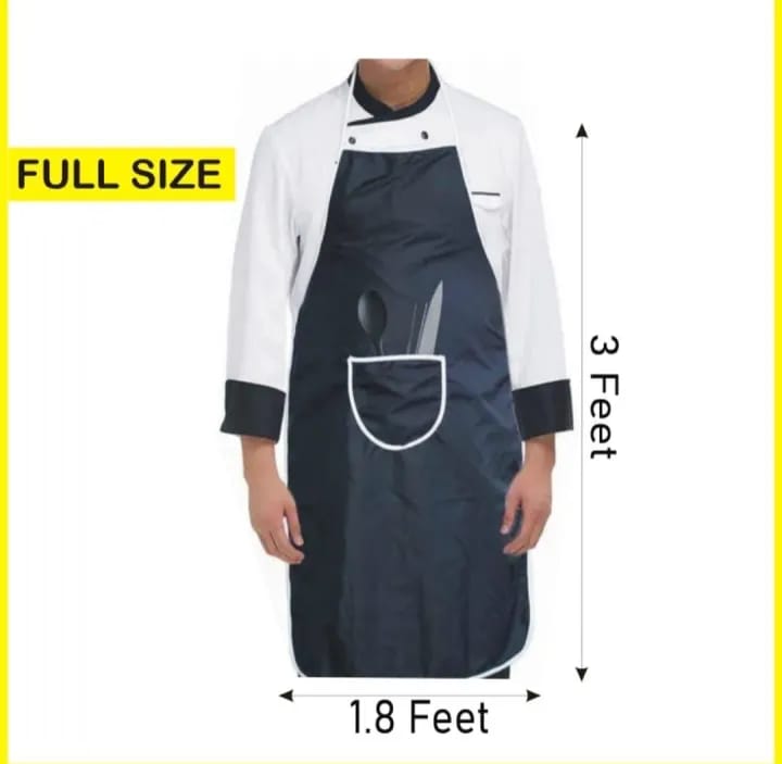 &nbsp;Waterproof Kitchen Apron