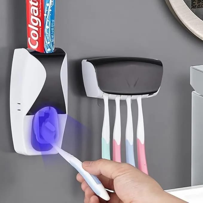 tuth paste ,tuth brush holder