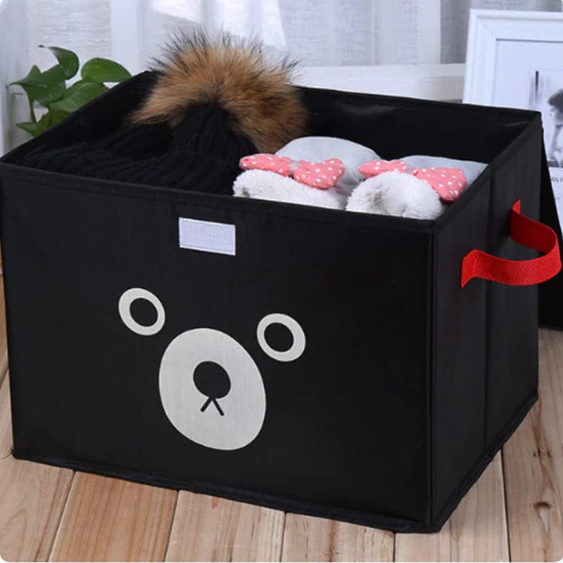 Panda Cartoon Printed Folding Storage Bag