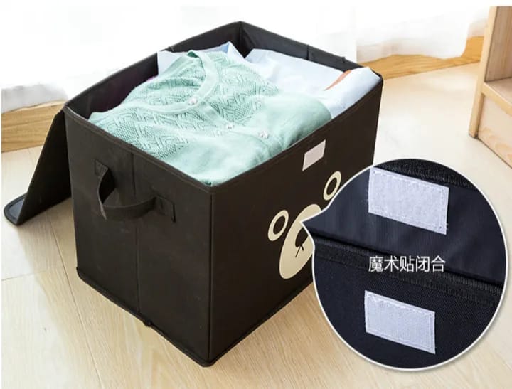 Panda Cartoon Printed Folding Storage Bag