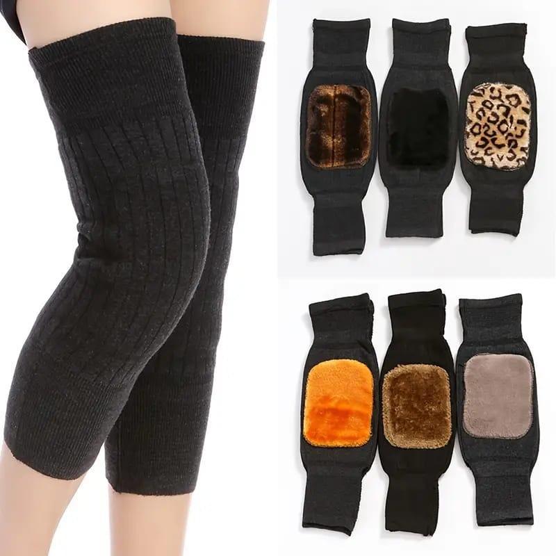 Men And Women Winter Warm Knee Warmer  Rate 1500/- Pair Discount on Quantity